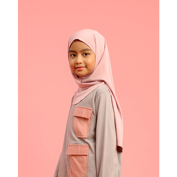 Mayra pasmina hijab kids