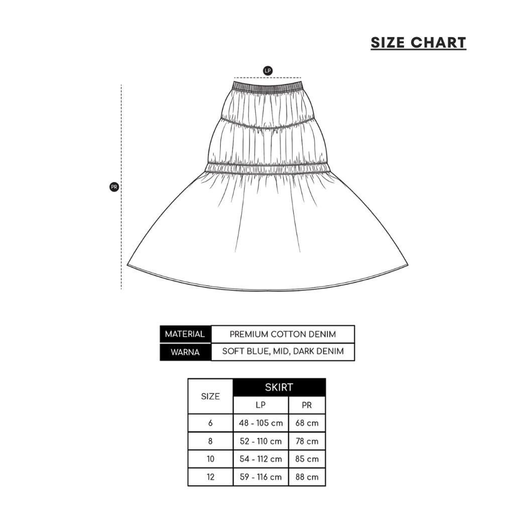 Davina skirt Kids