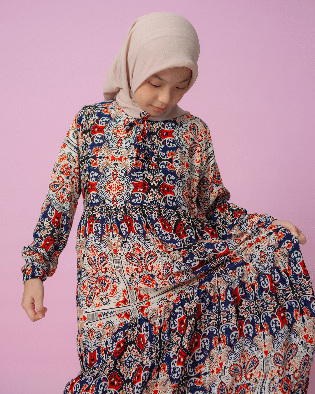 Shanum Dress Kids