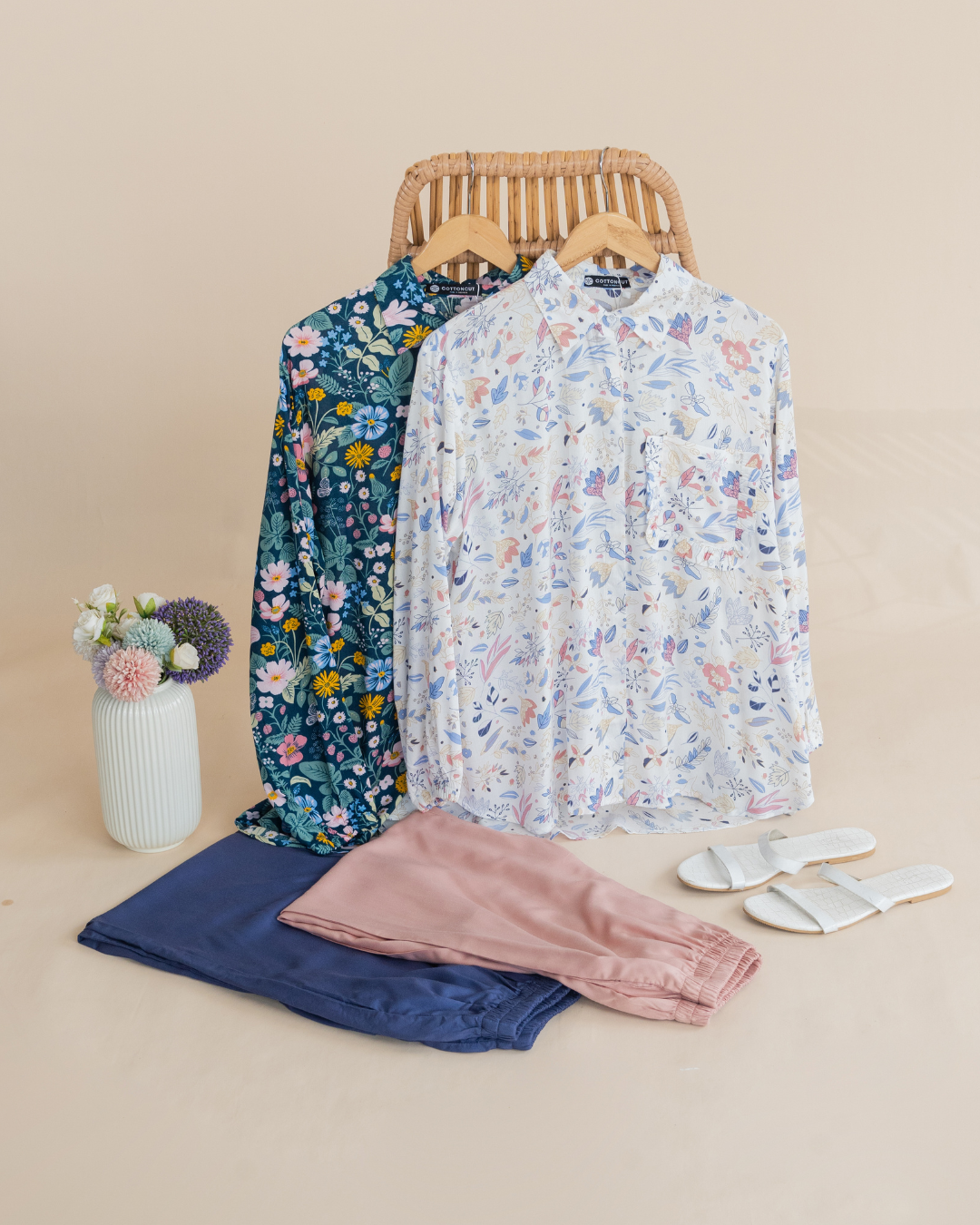 Anka pajamas (Rasya,Blossom)