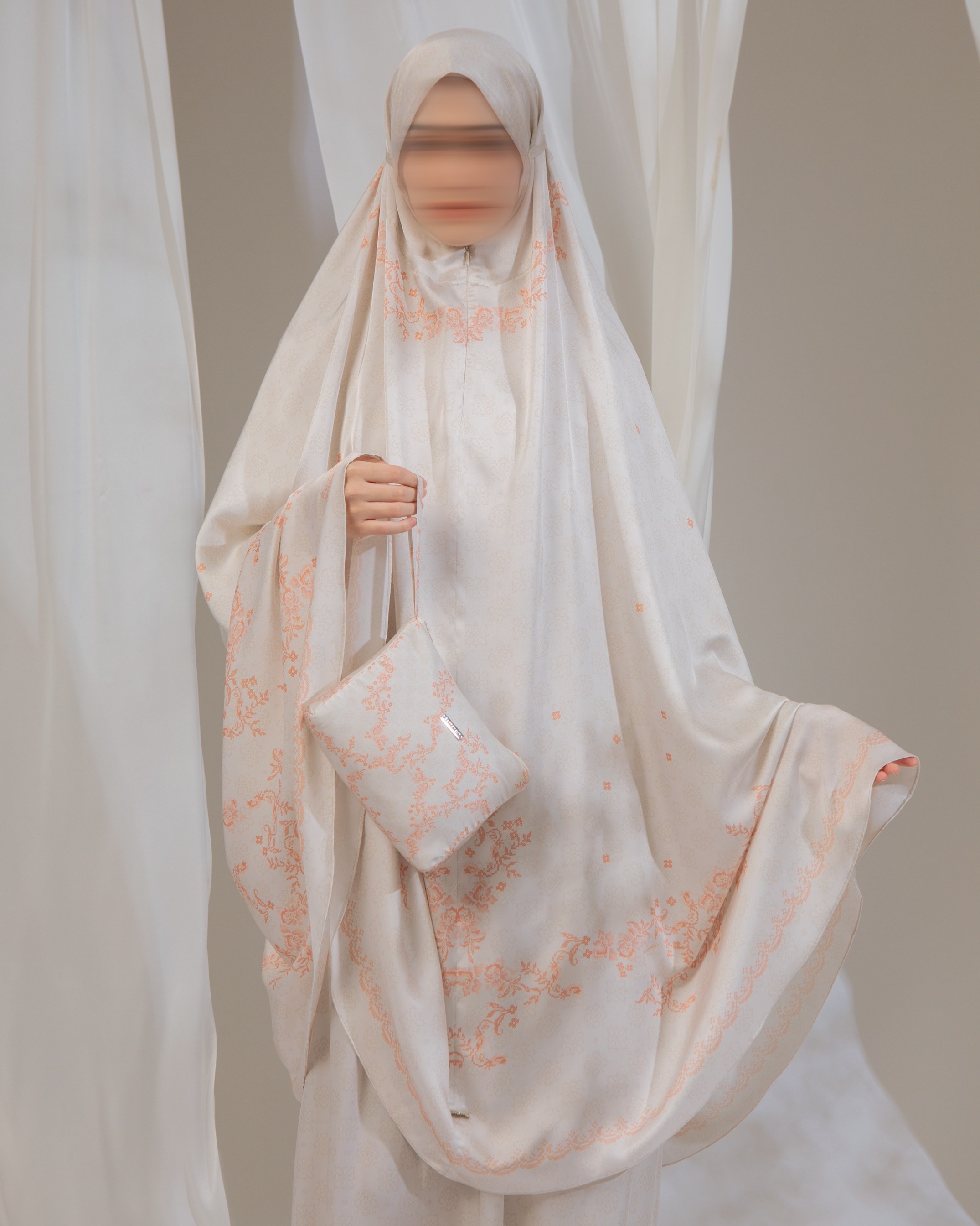 Serene Prayer set Mom Muted Coral