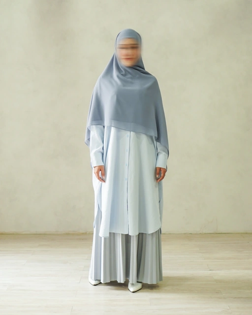 Carmine Long Oversized Shirt