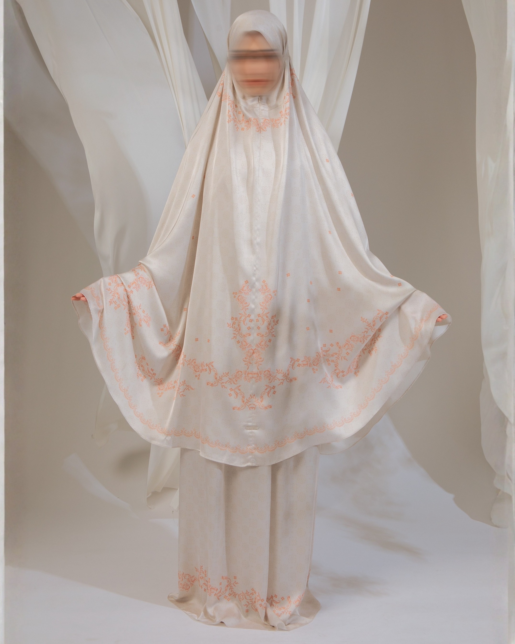 Serene Prayer set Mom Muted Coral