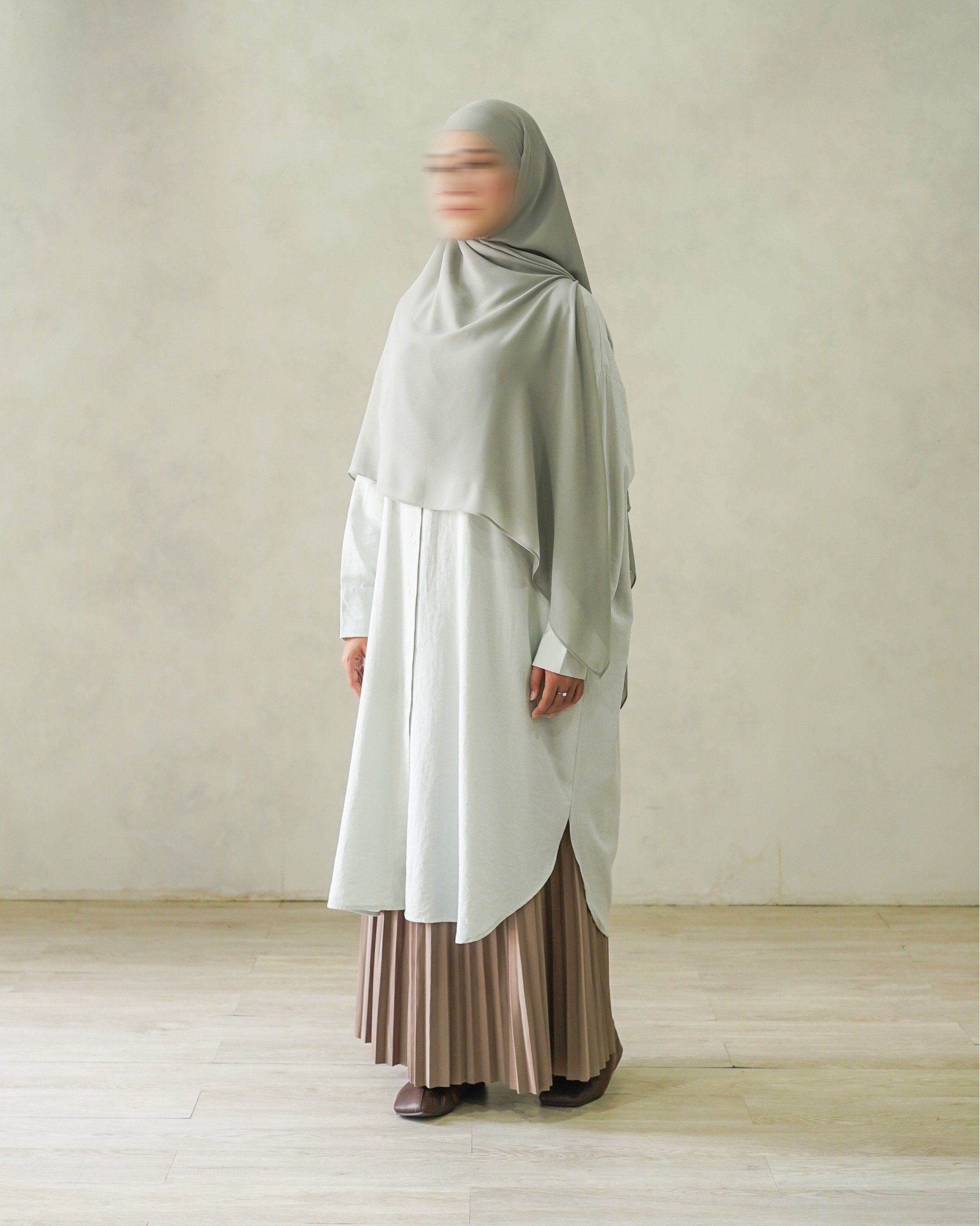 Carmine Long Oversized Shirt