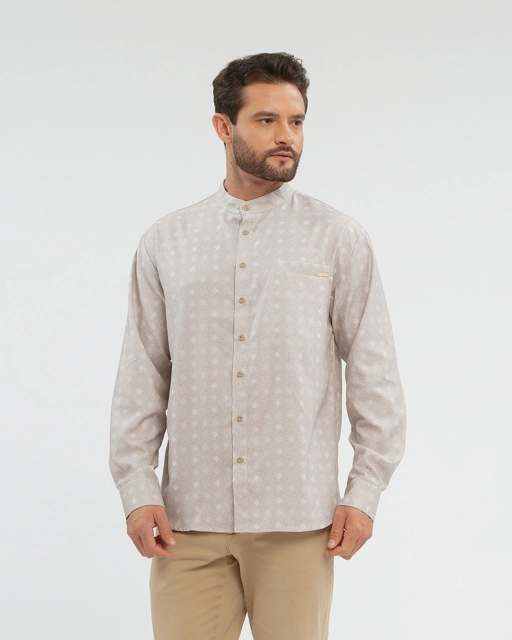 Alaia shirt Man Short Sleeves & Long Sleeves (Beige,Soft Pink,Black)