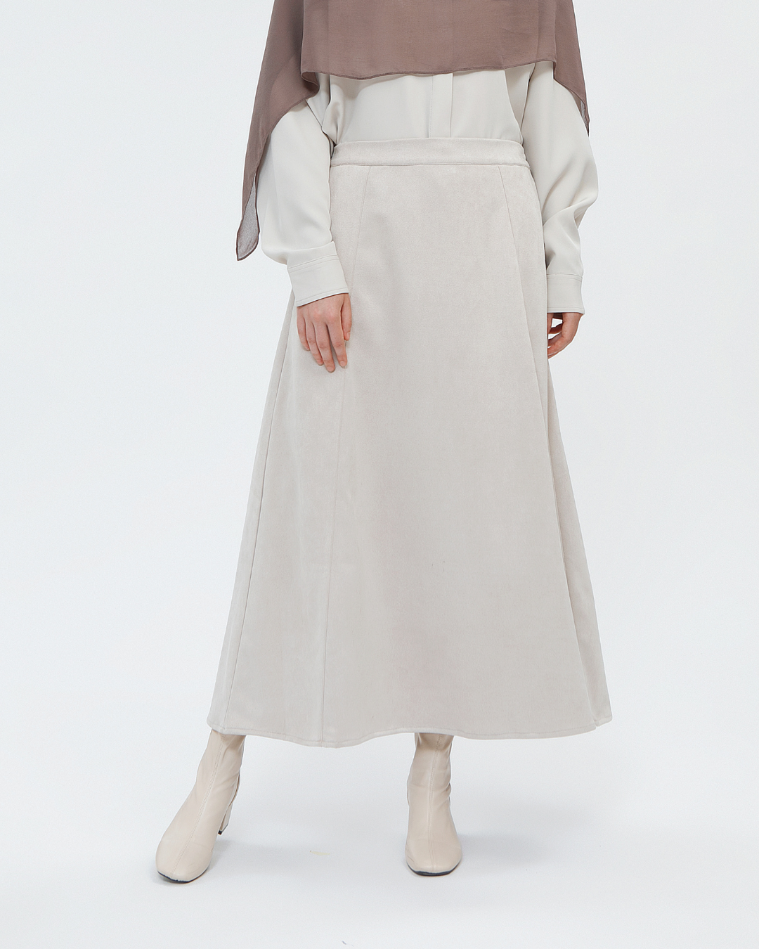 Alveena Shirt And Skirt