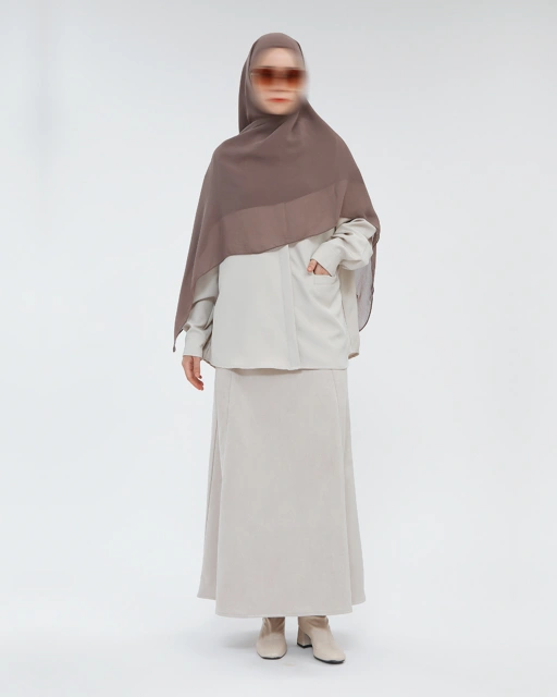 Alveena Shirt And Skirt