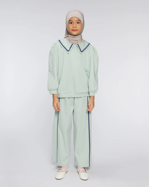 Image of Amora set Kids Soft Mint