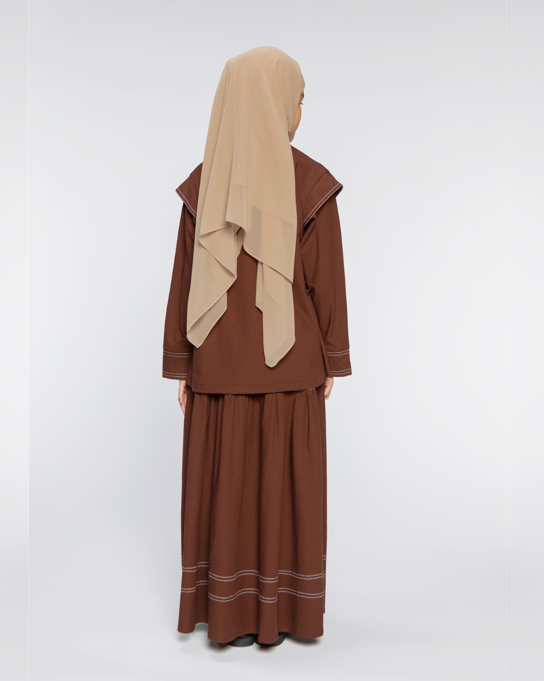 Ananta set Kids Dark Brown