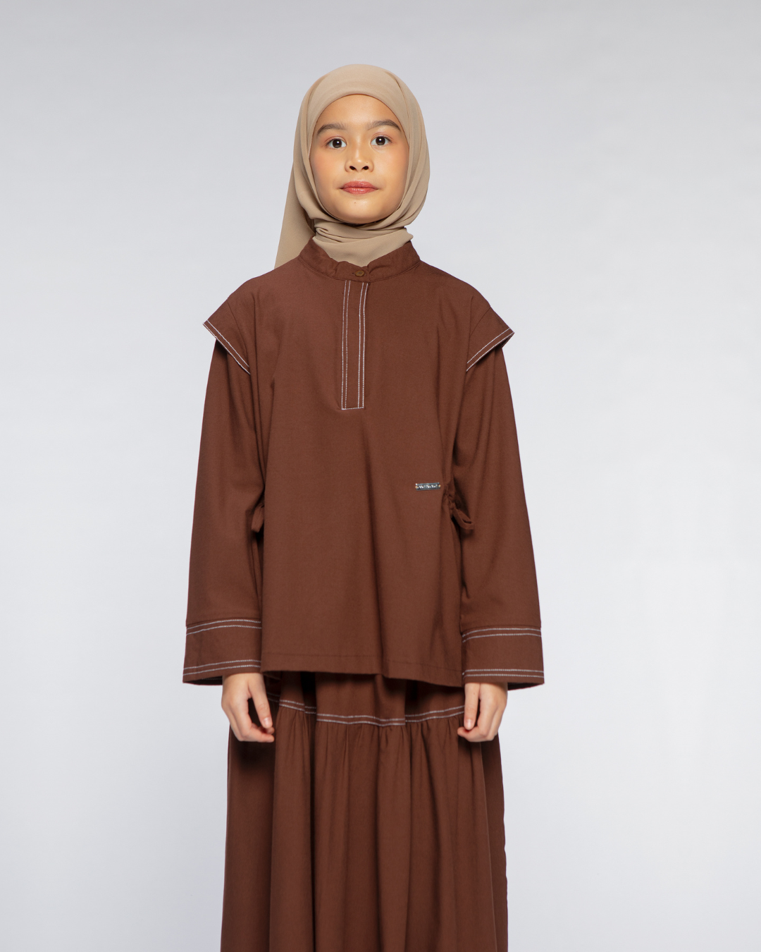 Ananta set Kids Dark Brown