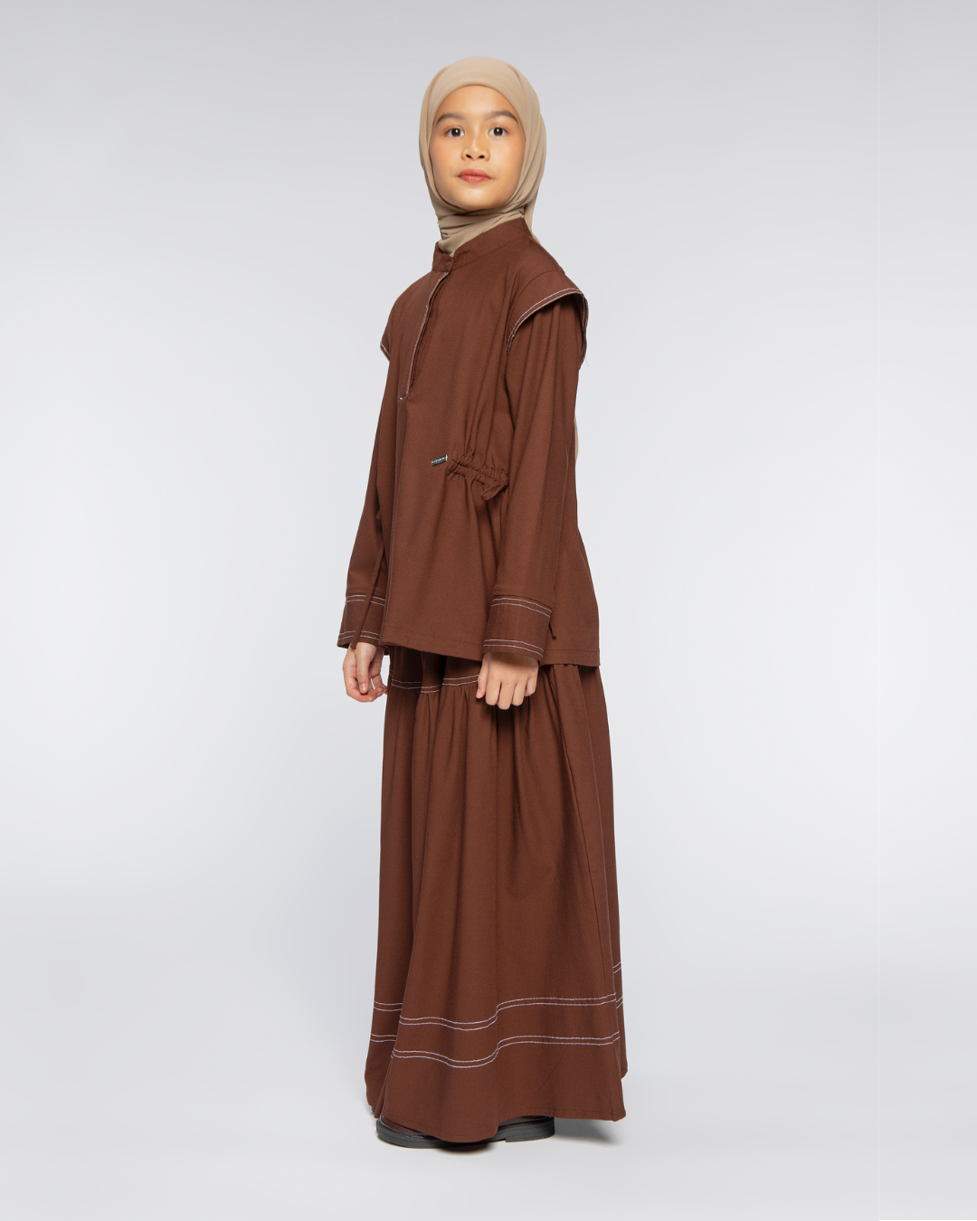 Ananta set Kids Dark Brown
