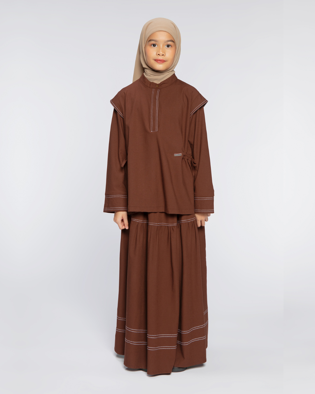 Ananta set Kids Dark Brown