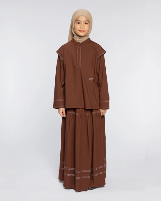 Image of Ananta set Kids Dark Brown