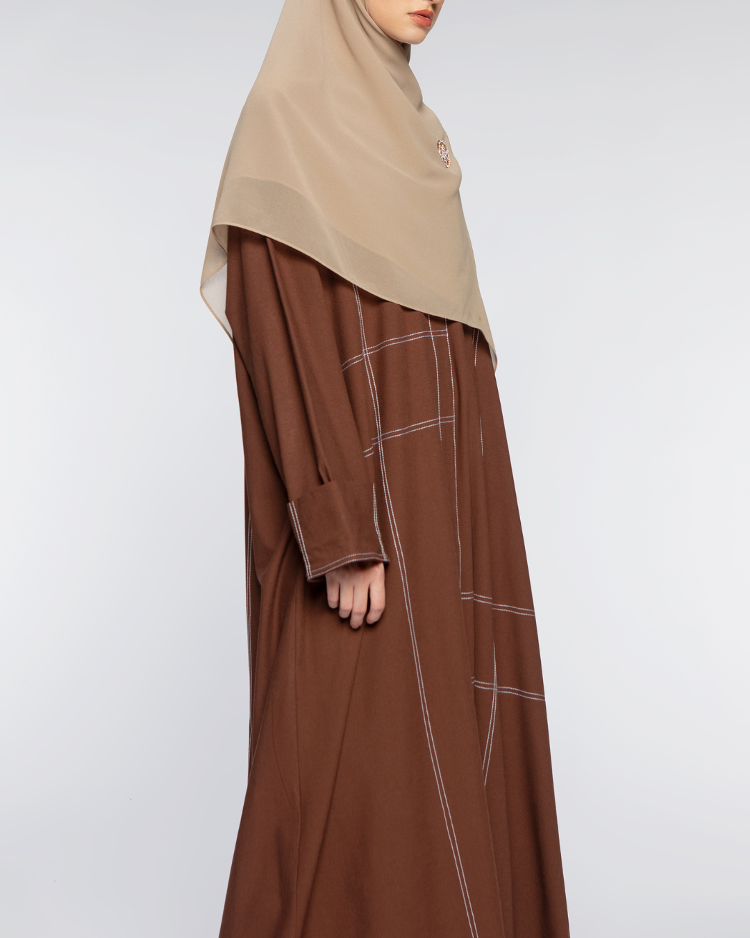 Ananta dress Mom Dark Brown