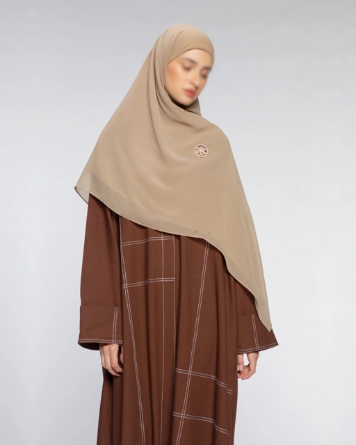 Image of Ananta dress Mom Dark Brown