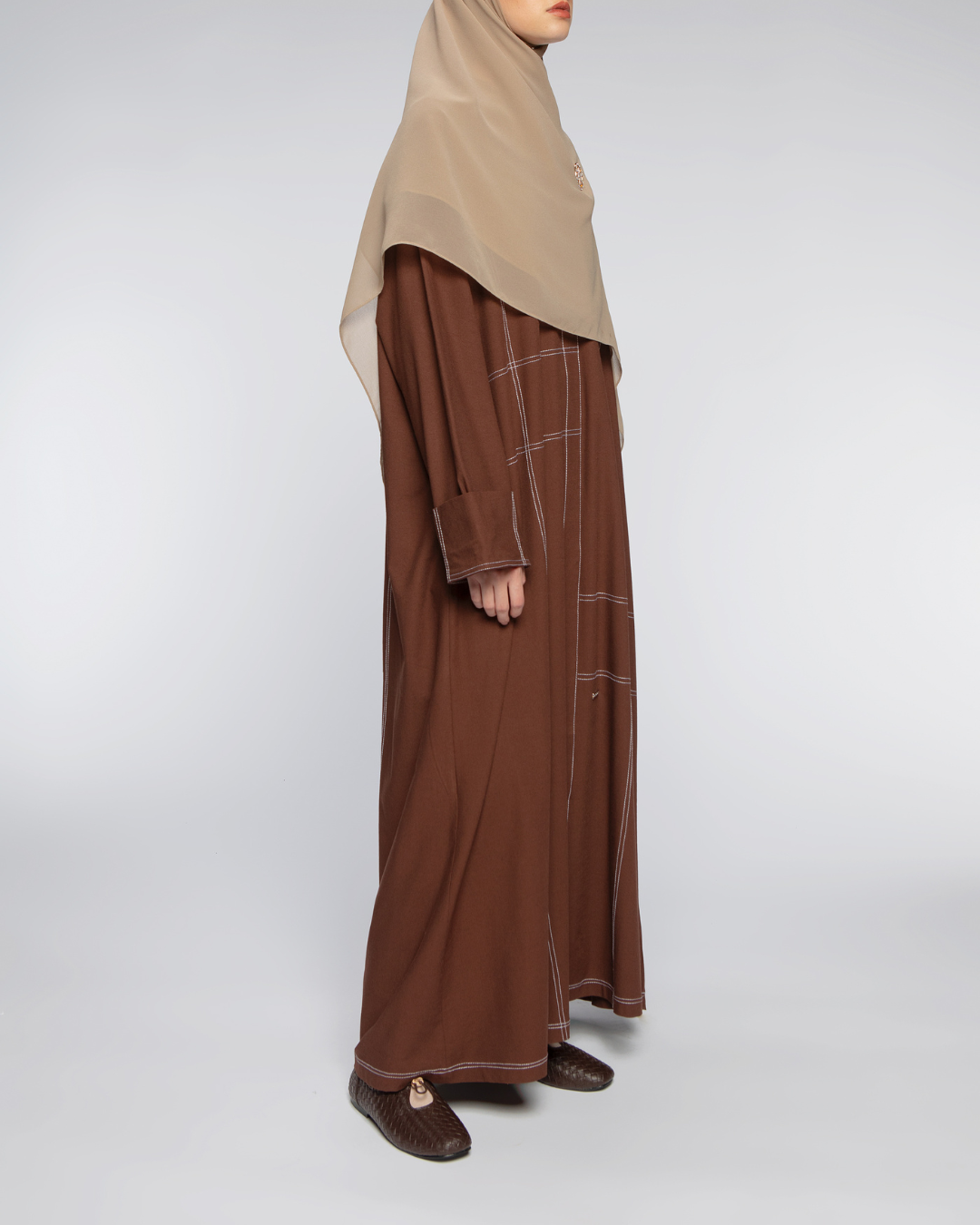 Ananta dress Mom Dark Brown