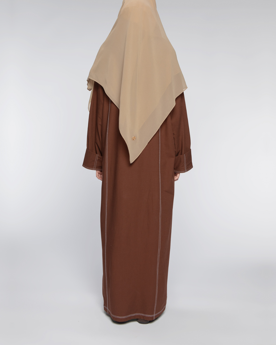 Ananta dress Mom Dark Brown