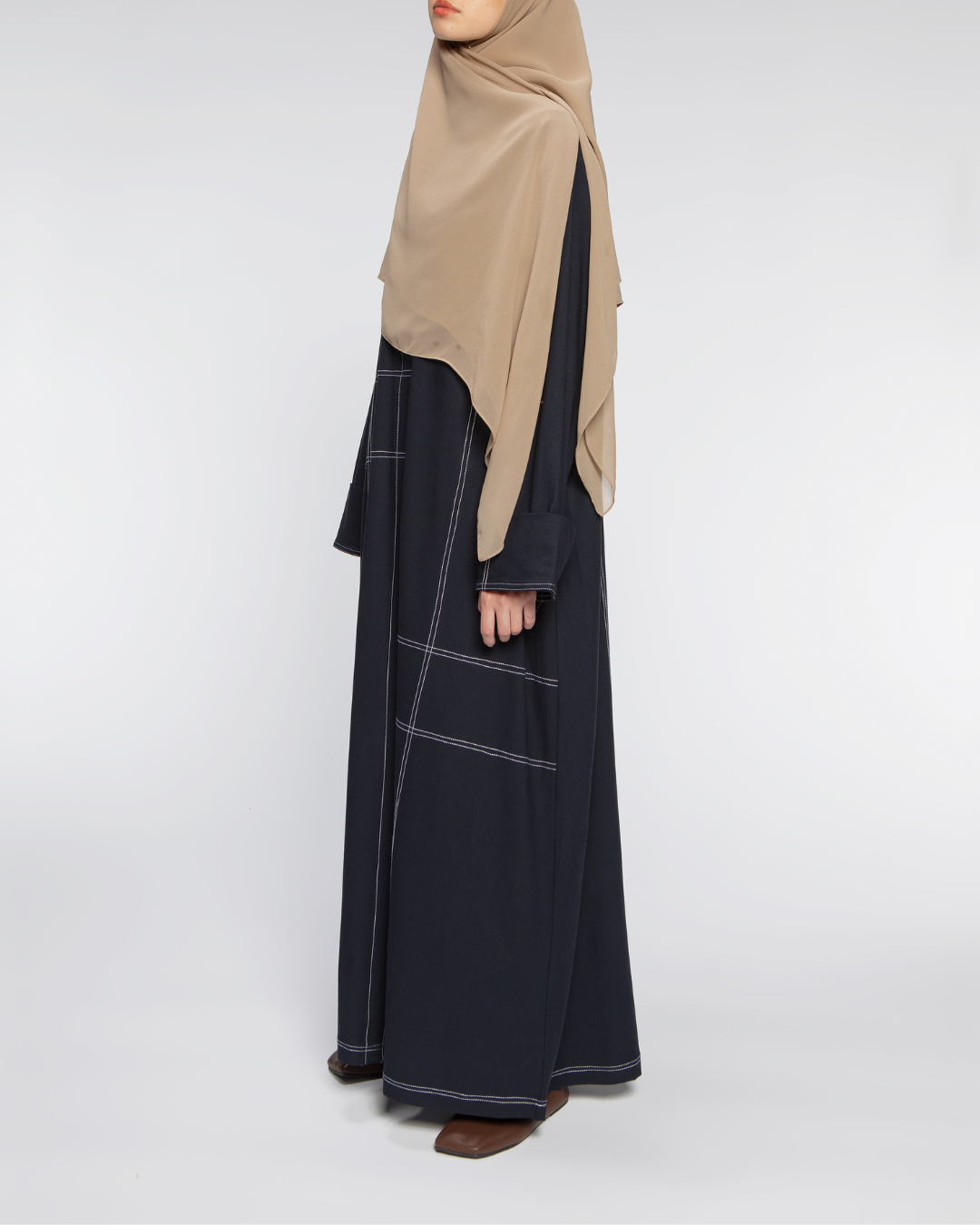 Ananta dress Mom Midnight Blue