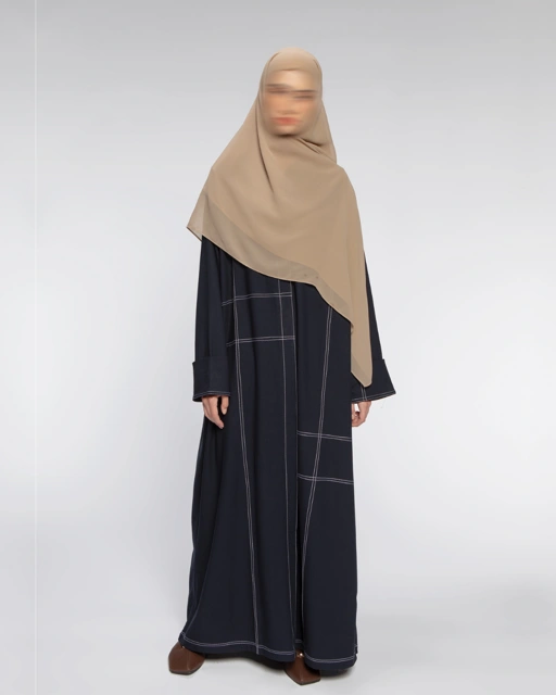 Image of Ananta dress Mom Midnight Blue