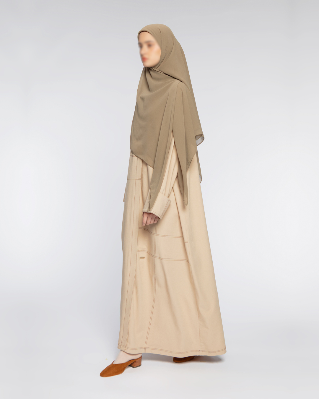 Ananta dress Mom Sand