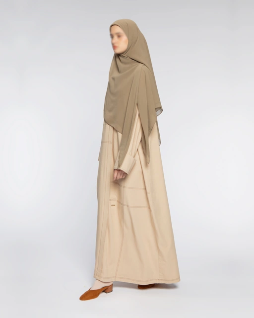 Image of Ananta dress Mom Sand