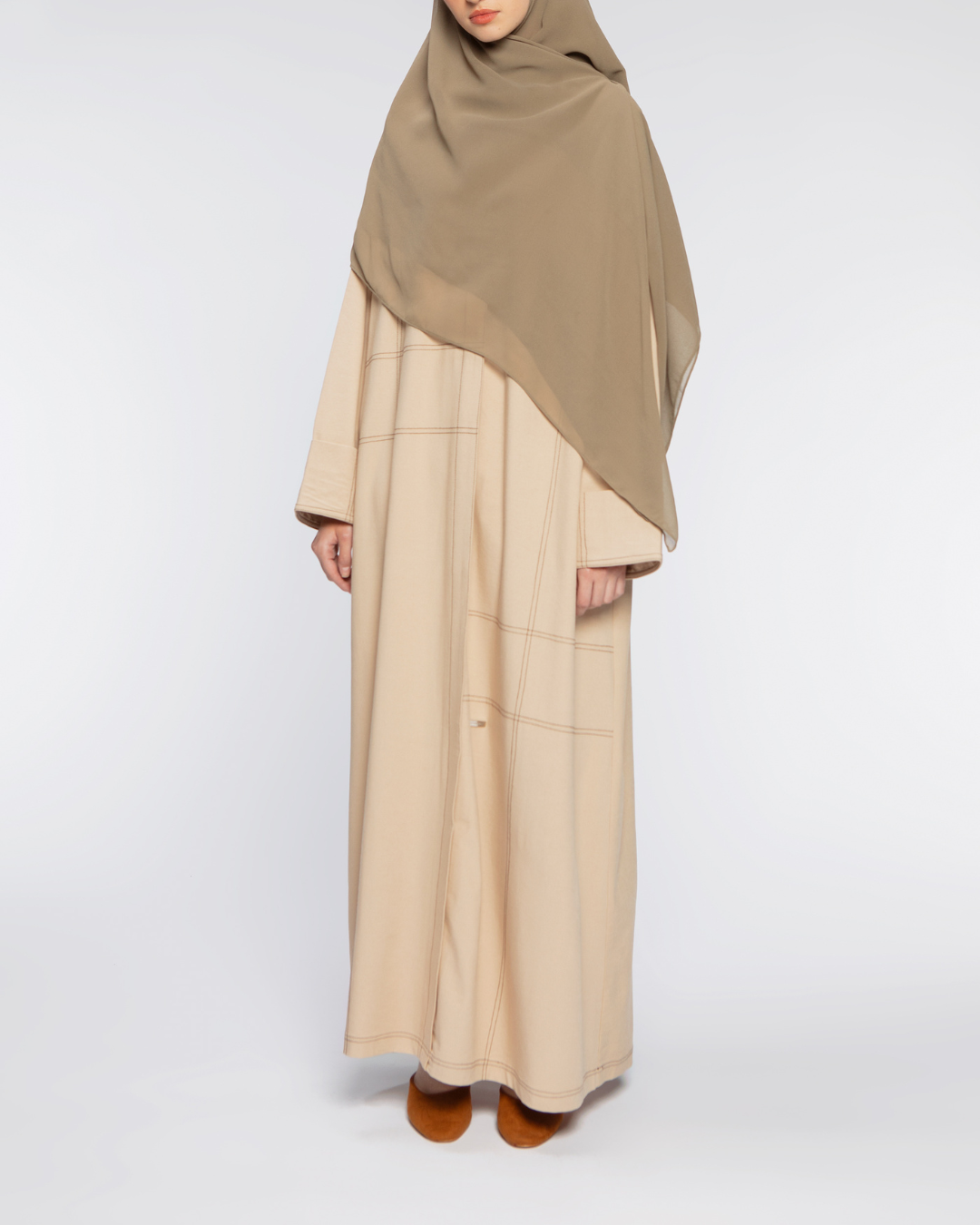 Ananta dress Mom Sand