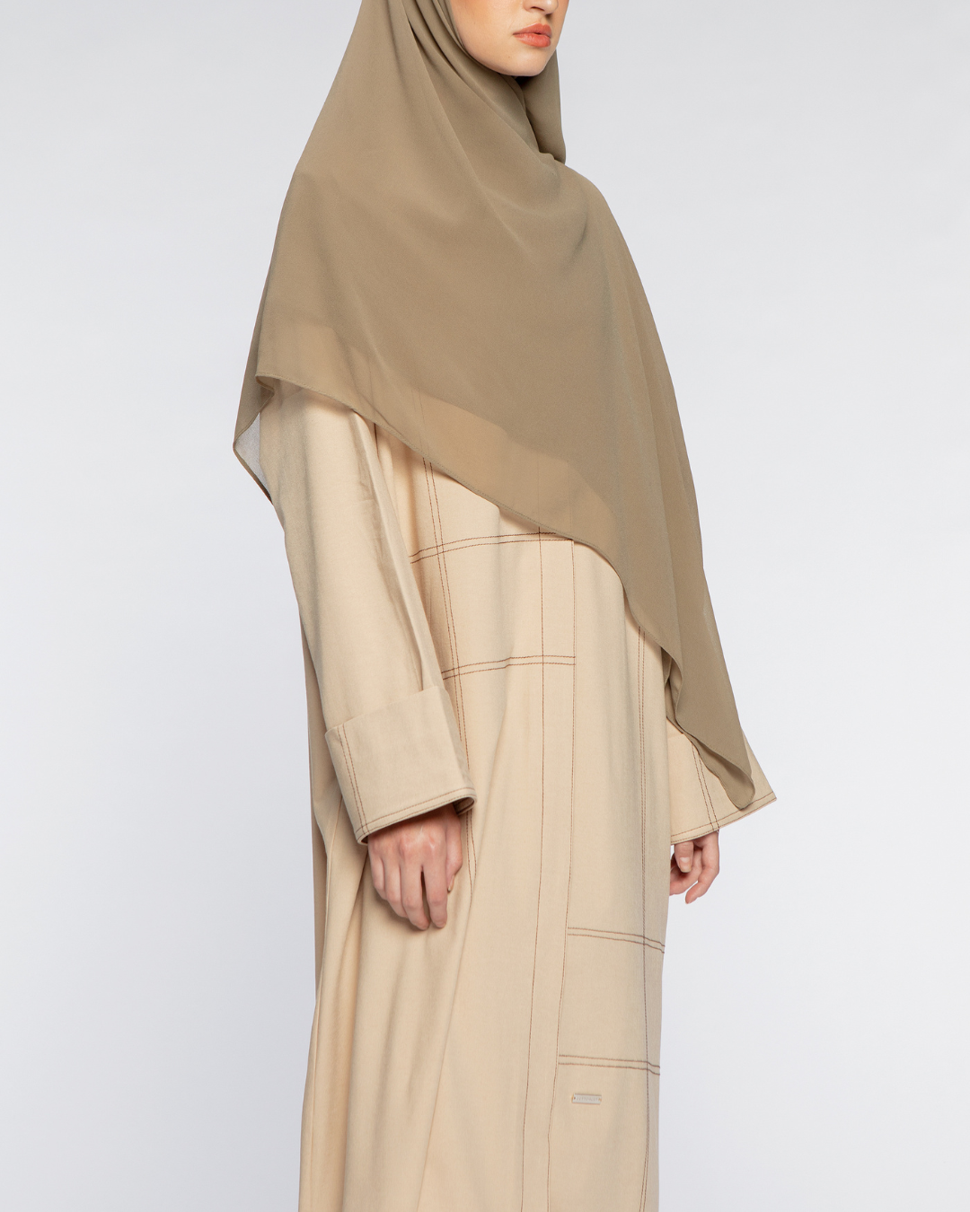 Ananta dress Mom Sand