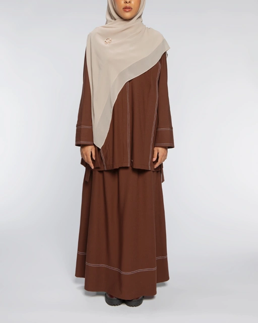 Image of Ananta set Mom Dark Brown