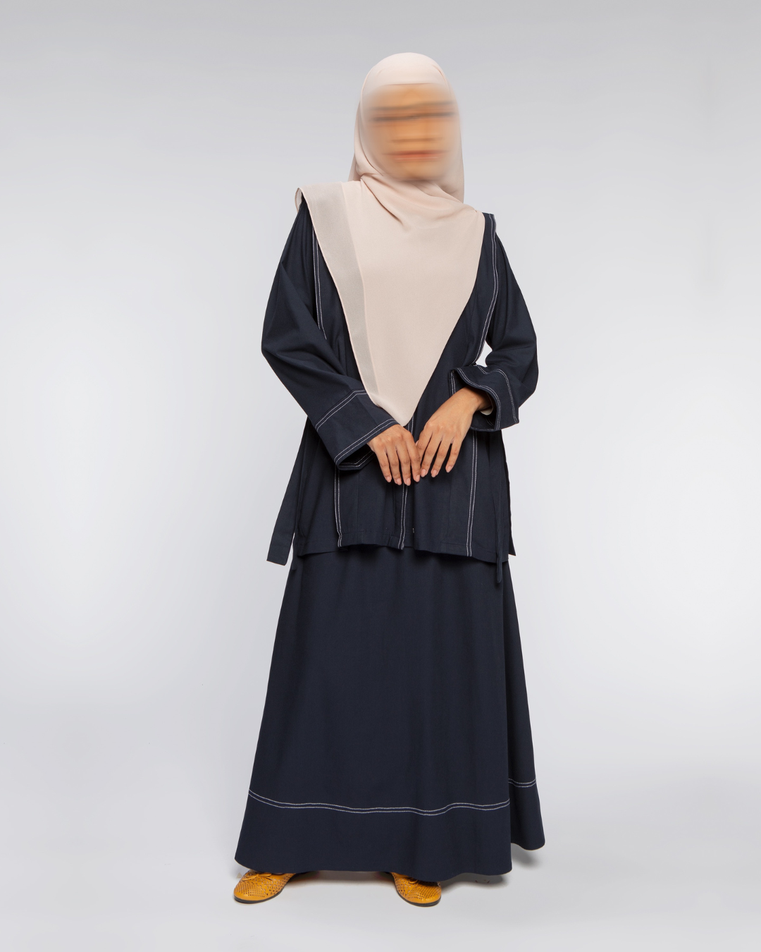 Ananta set Mom Midnight Blue