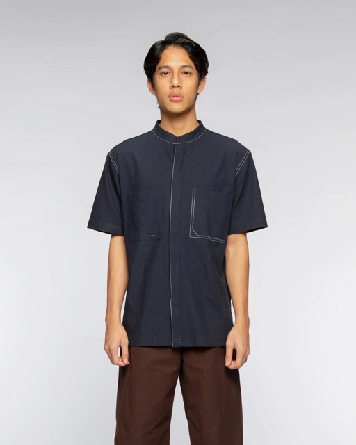 Image of Ananta shirt Dad Midnight Blue