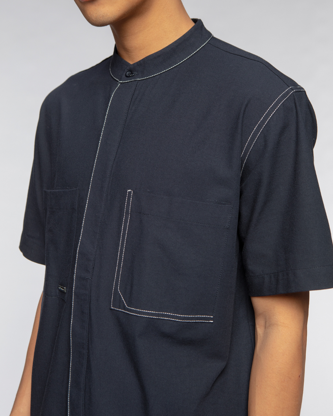 Ananta shirt Dad Midnight Blue