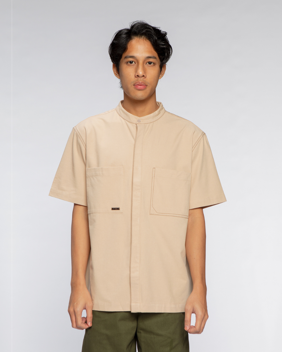 Ananta shirt Dad Sand