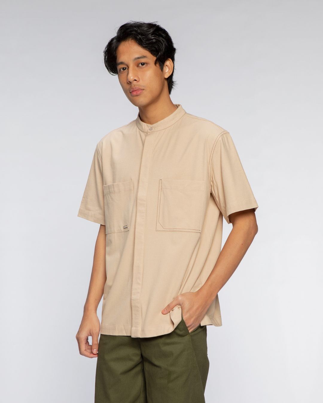 Ananta shirt Dad Sand