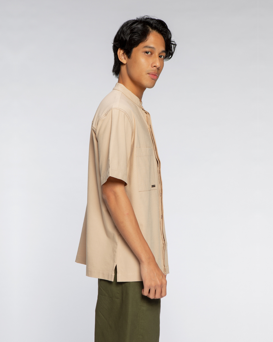 Ananta shirt Dad Sand