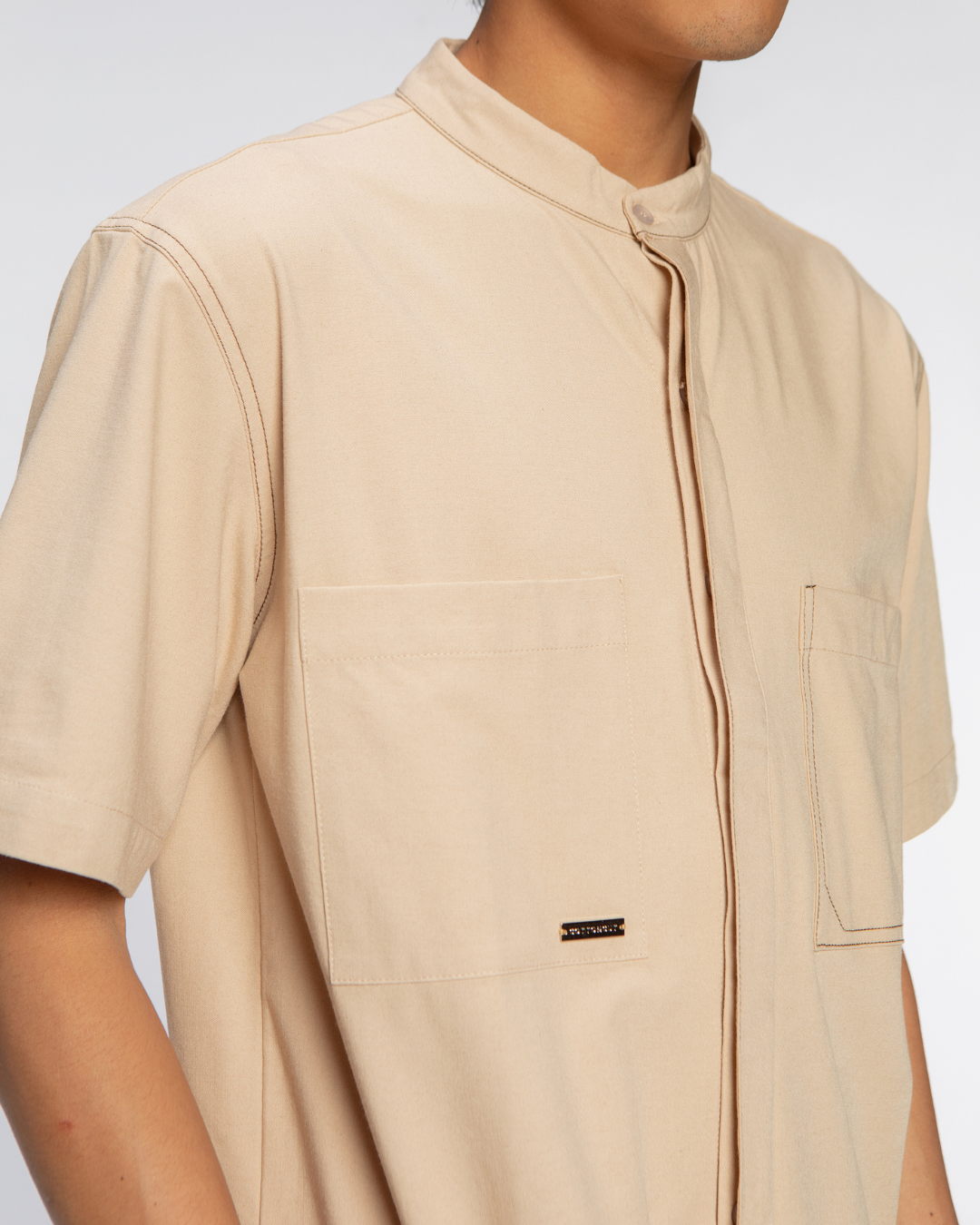 Ananta shirt Dad Sand