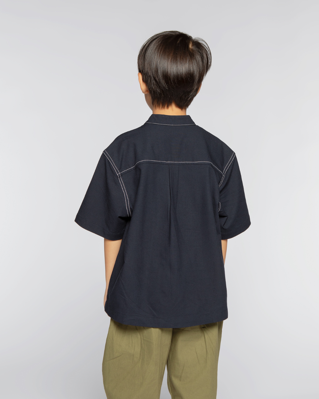 Ananta shirt Kids Midnight Blue