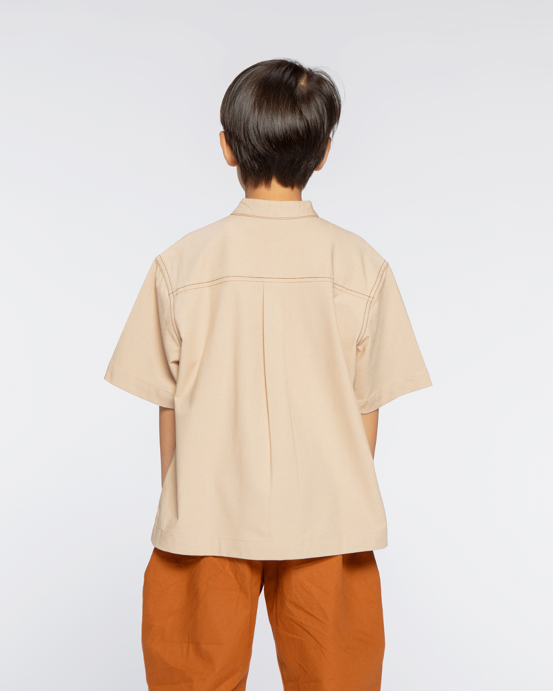 Ananta shirt Kids Sand