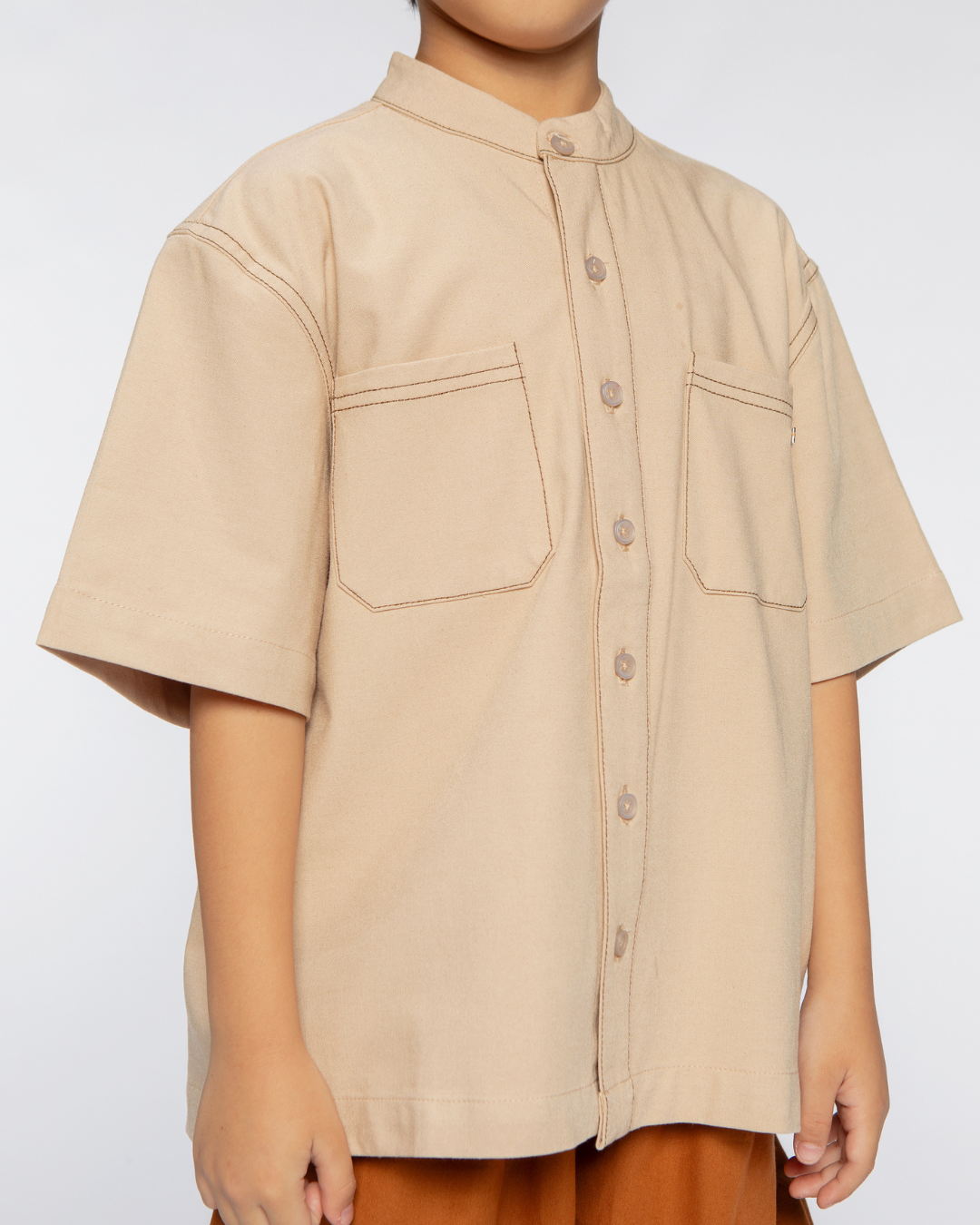 Ananta shirt Kids Sand