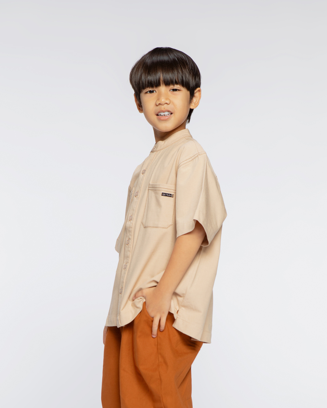 Ananta shirt Kids Sand