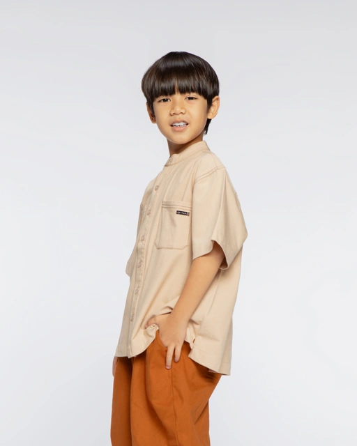 Ananta shirt Kids Sand