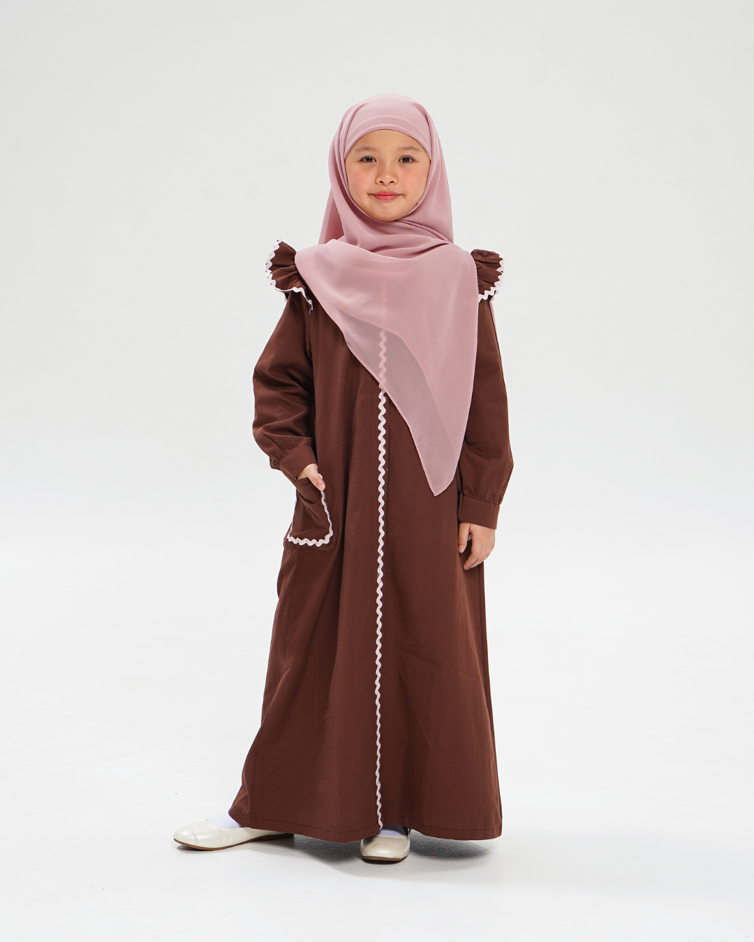 Asha dress Kids