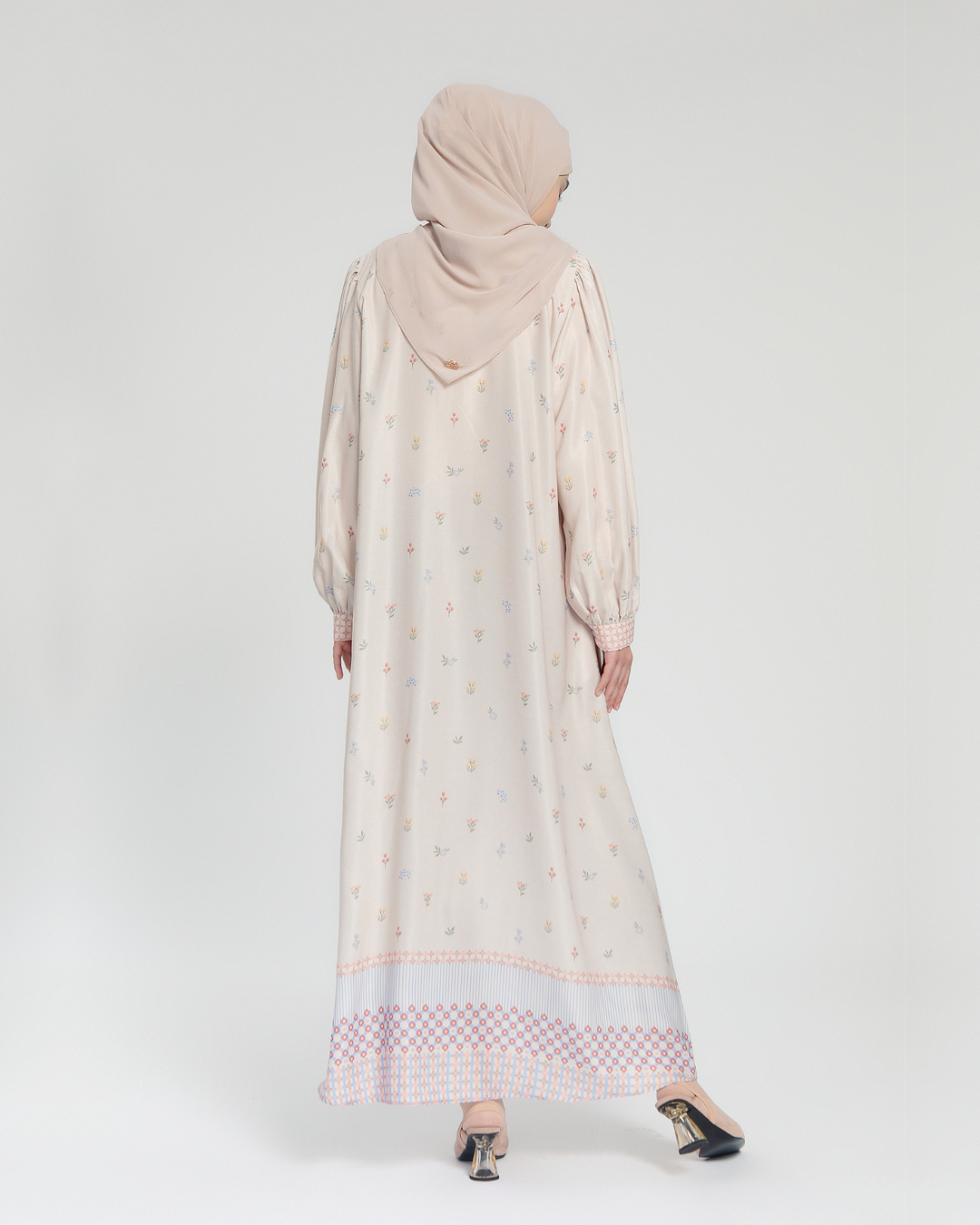 Azalea dress Mom Beige