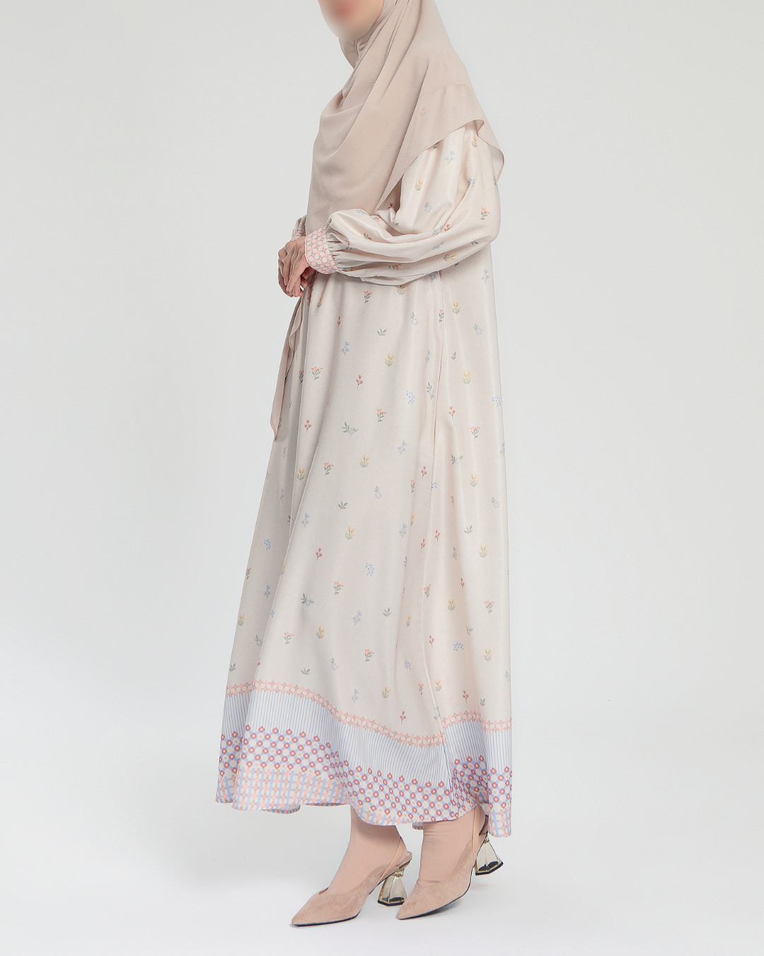 Azalea dress Mom Beige