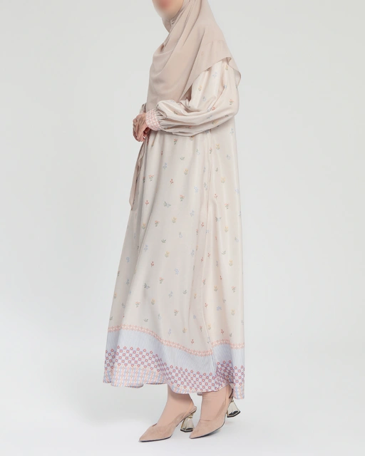 Image of Azalea dress Mom Beige