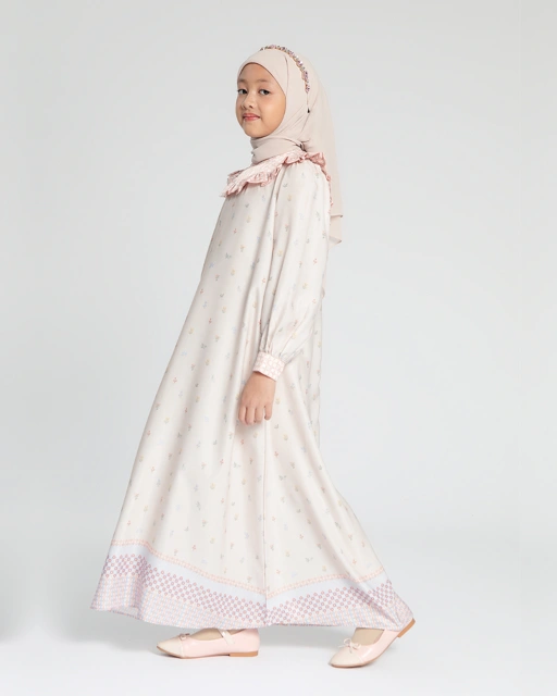 Image of Azalea dress Kids Beige