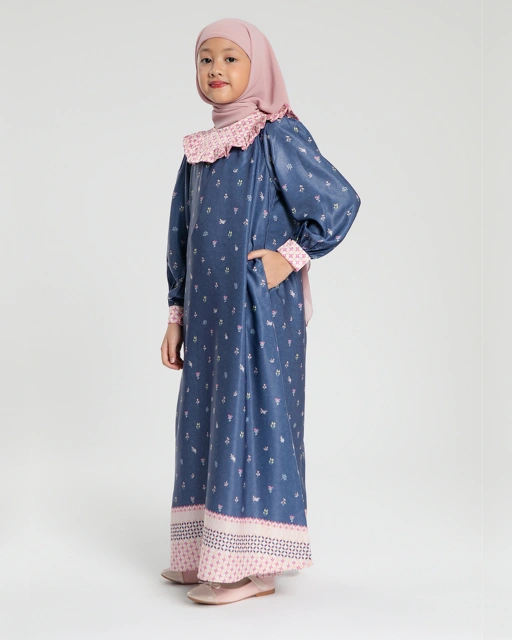 Image of Azalea dress Kids Navy