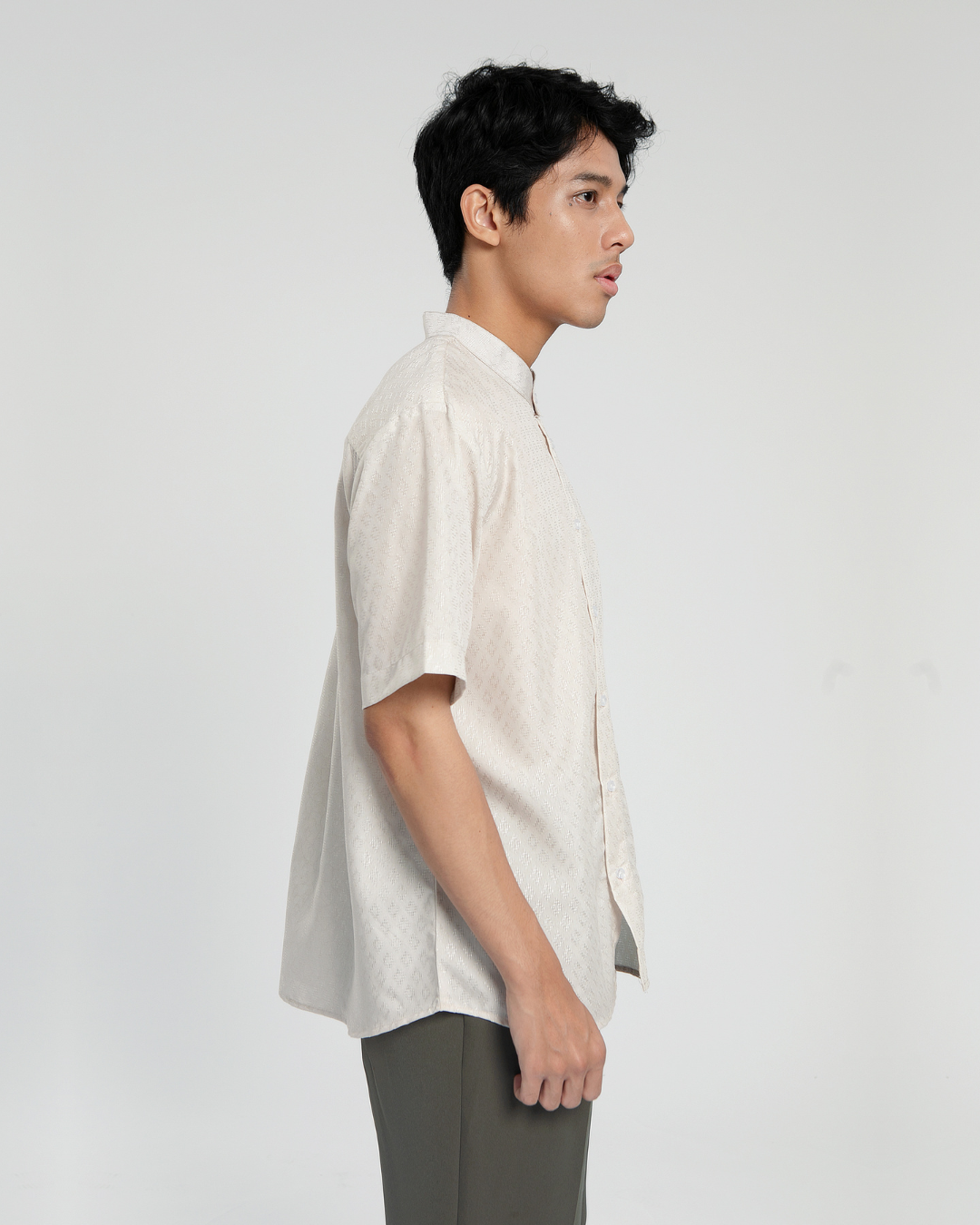 Azalea shirt Dad Beige