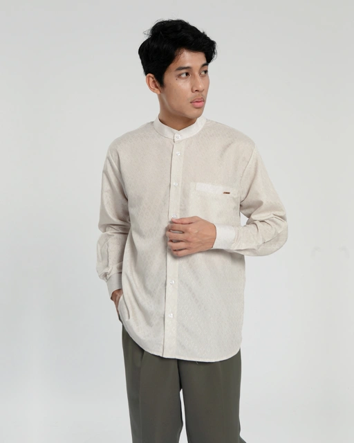 Image of Azalea shirt Dad Beige