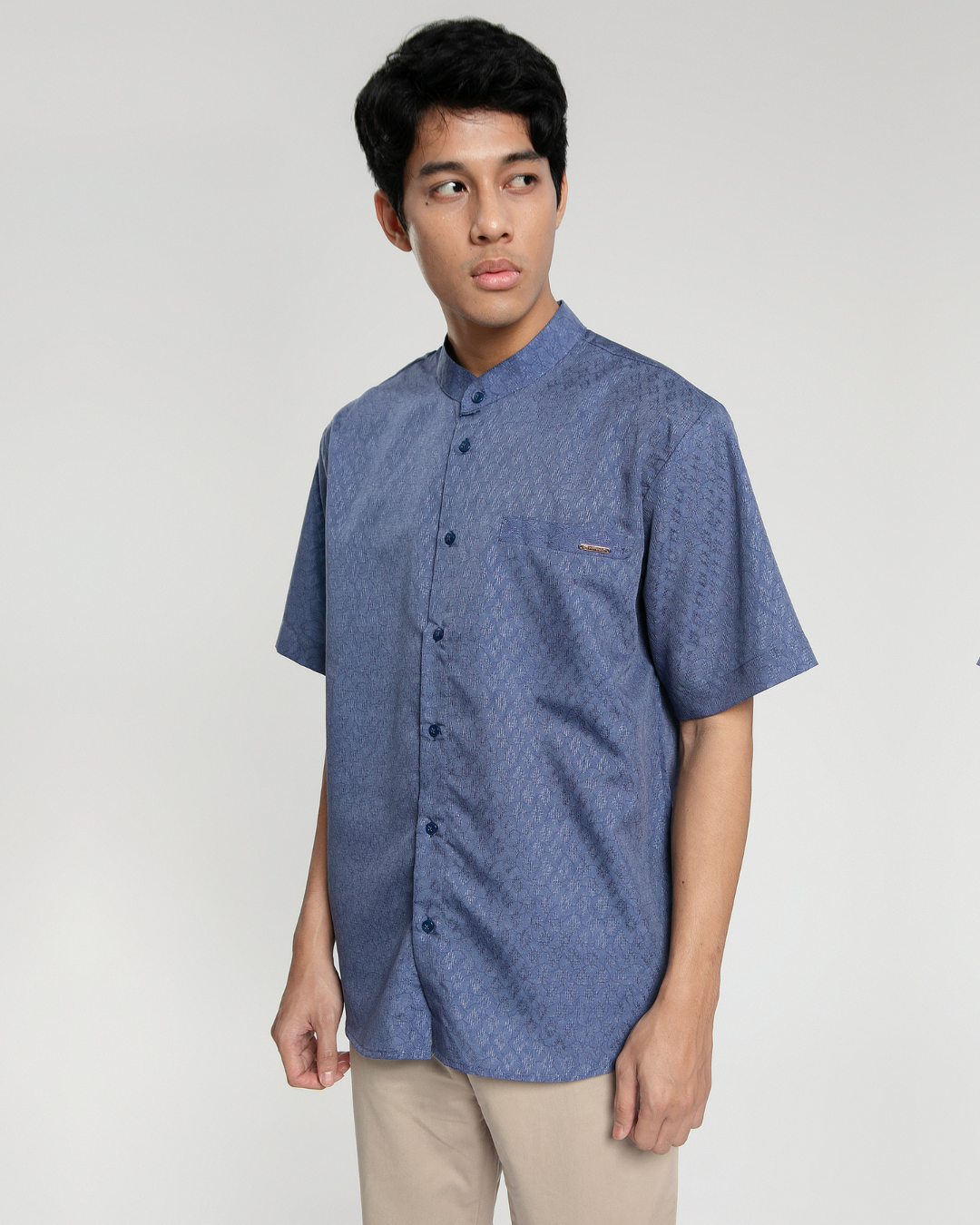Azalea shirt Dad Navy
