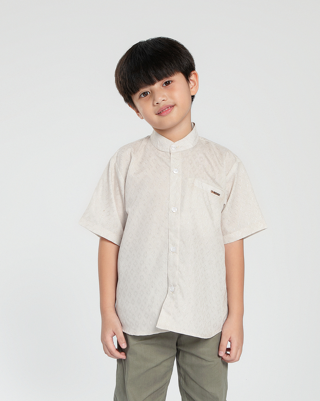 Azalea shirt Kids Beige